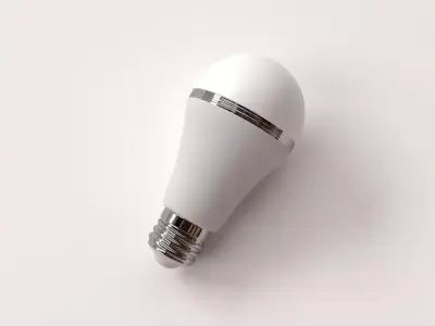 LED Bulb 3D model