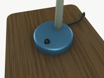 Table Lamp 3D model