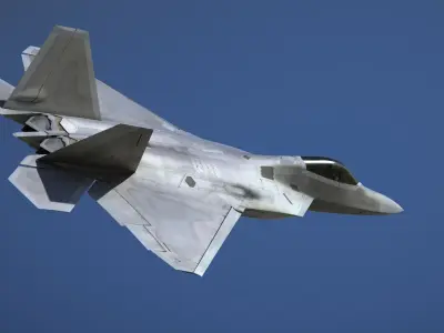  F-22A Raptor 