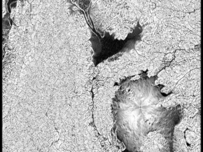 Japan High resolution 46k direct map Texture