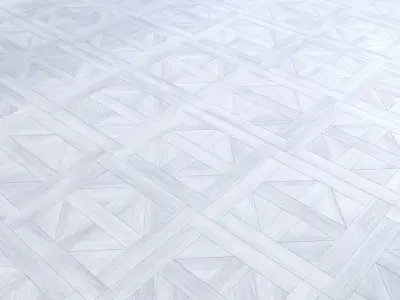 Parquet - Laminate - Wooden floor 4 in 1 Low-poly 3D model