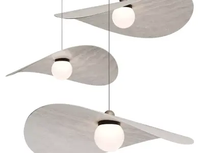 L  G Studio Myrna Pendant Lamps 3D model