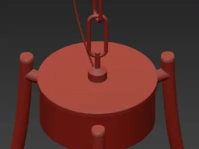 Cougar Lighting Derwent 3D model