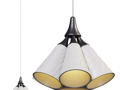 Jamz Pendant by lightology 3D model