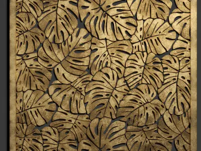 Decorative Panel 3D model