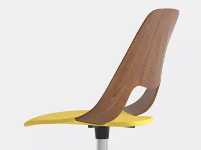 Jill Fourstar 3D model