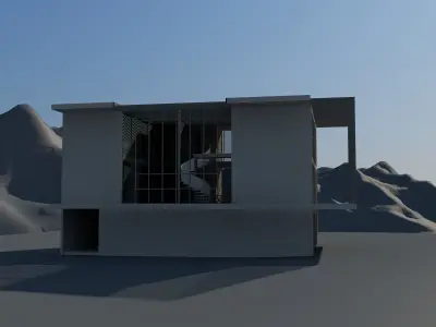 Project Glass House 3D model
