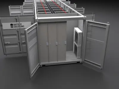  Battery Energy Storage System Container BESS 
