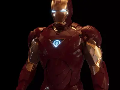 Iron Man MK 6 3D model