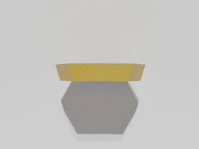 ADT Alarm Free low-poly 3D model