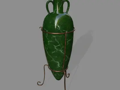 vase 5 Low-poly 3D model