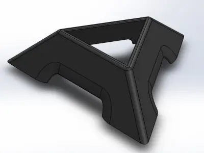 Rubiks Cube Base Support Free 3D print model