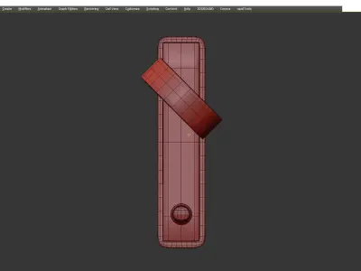 AMO sconce Low-poly 3D model
