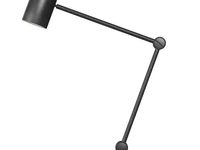 Ikea Table Lamp  NYMNE Low-poly 3D model