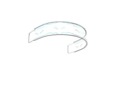 Future Technology Glasses Pack Vol 1 Low-poly 3D model