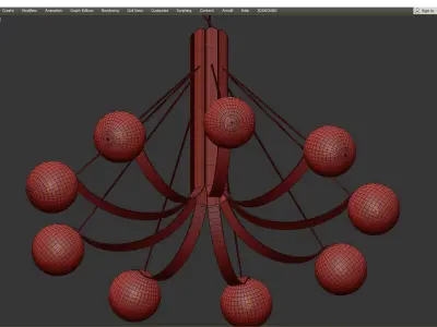LUDEN Low-poly 3D model