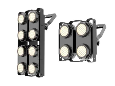 Stage Light Martin Rush Blinder  3D model