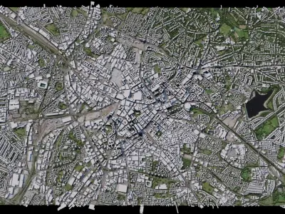 Birmingham - England 3D model