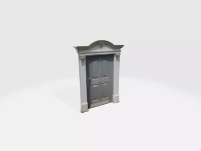 Door Model Low-poly 3D model purchase