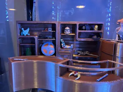 Dok Ondars Den of Antiquities 3D print model