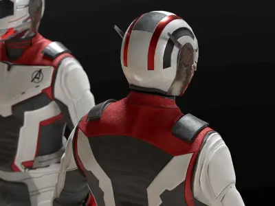 AVENGER QUANTUM SUIT 3D model