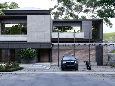 Lumion 12 SCENES PREMIUM EXTERIOR EFFECT READY   3D model purchase