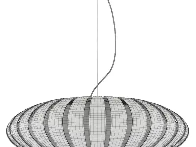 Maranga Pendant Light Low-poly 3D model