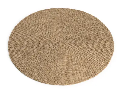 Toska Round Rug d120cm RendezVousDeco 3D model