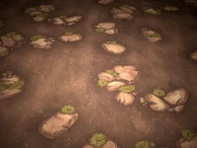 Stylized Sand Texture Texture