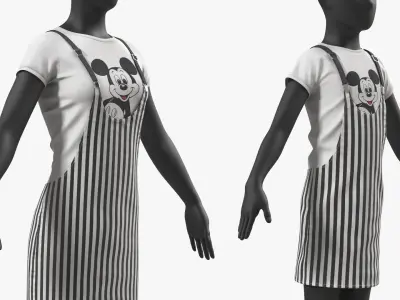  Disney Family Look Clothing Set with Dog Outfit 