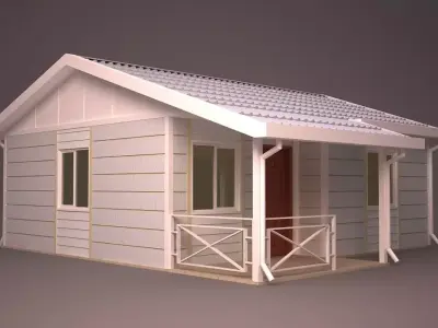 HOME house 3D model
