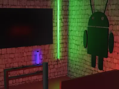 computer room 3D model