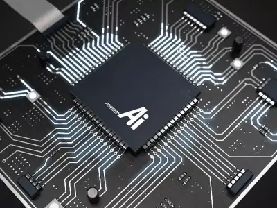 AI Module PBR Low-poly 3D model