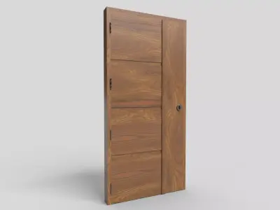 Door Design CG18B 3D model