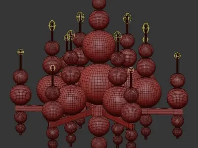 Tears From Moon 3D model