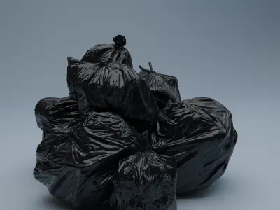 Trashbags Pack - 8 variations