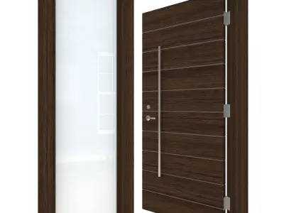 Door-112 3D model