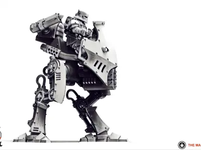 Feudal Guard - Walker Mk2 3D print model