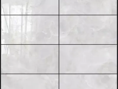 Absolut Keramika Sajalin Grey 800x1600 3D model