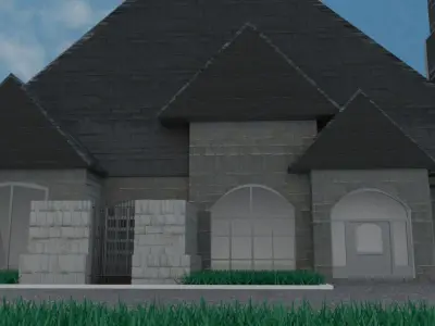 Modern House 3D model