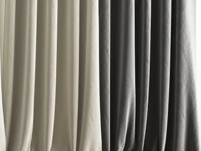 Curtain 284 3D model