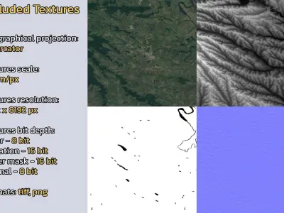 Chisinau Moldova City Landscape 3D Model 3D model