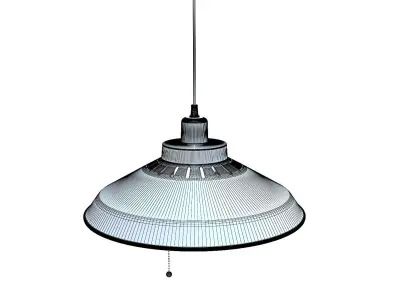 Sommarlanke led lamp 3D model