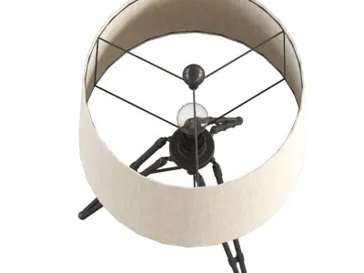 Lehome F263 Desk Lamp 3D model