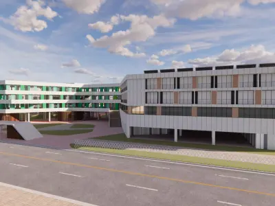 University School-C13 3D model