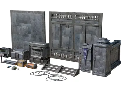 Nod-Krai Genshin 3d models for photo arts 3D model