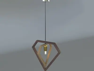 Suspended Ceiling Lamp 3D model