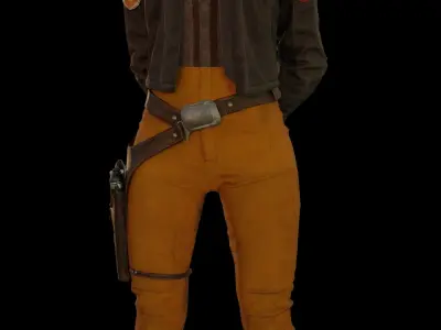 Hera Syndulla from Ahsoka Serie 3D model