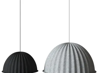 Pendant Light Collection 06 3D Model Pack