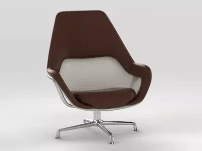 SW-1 Lounge 3D model